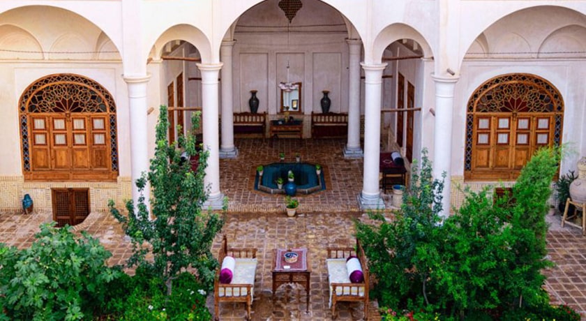  خانه مرشدی شهرستان اصفهان استان کاشان