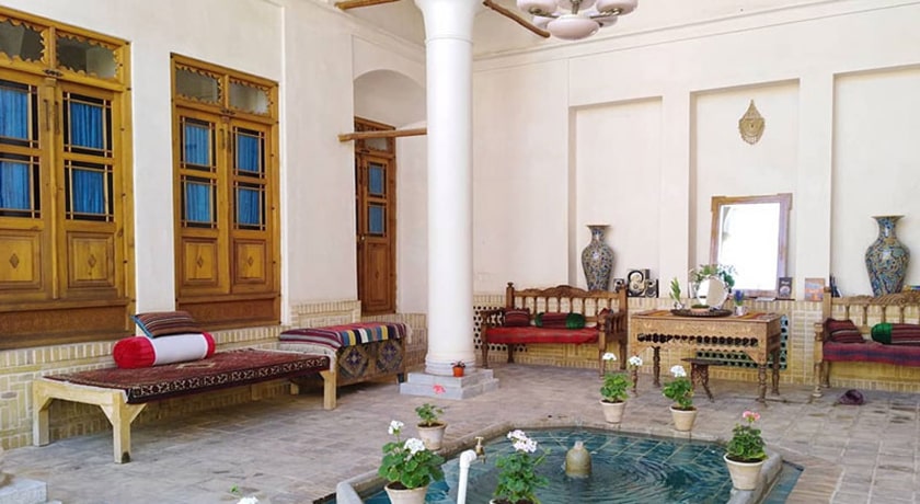  خانه مرشدی شهرستان اصفهان استان کاشان