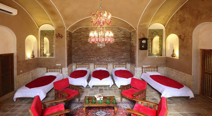  خانه مرشدی شهرستان اصفهان استان کاشان