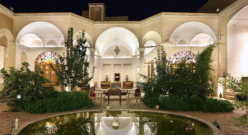  خانه مرشدی شهرستان اصفهان استان کاشان