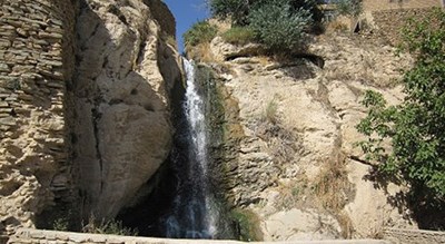 آبشار تفرچه سمیرم -  شهر سمیرم