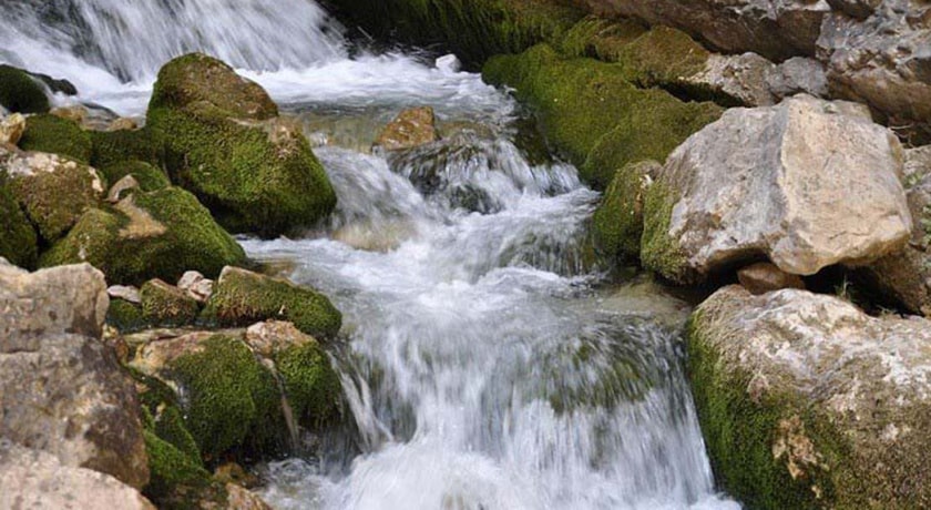 آبشار تنگه رود قر -  شهر اصفهان