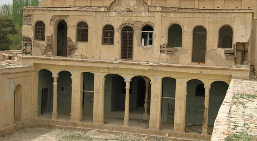 قلعه قمیشلو -  شهر نجف اباد	