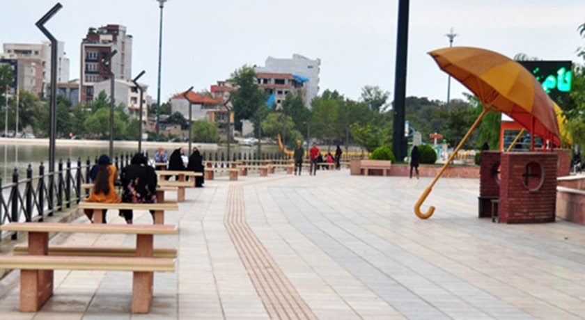  بوستان ملل ساری شهرستان مازندران استان ساری