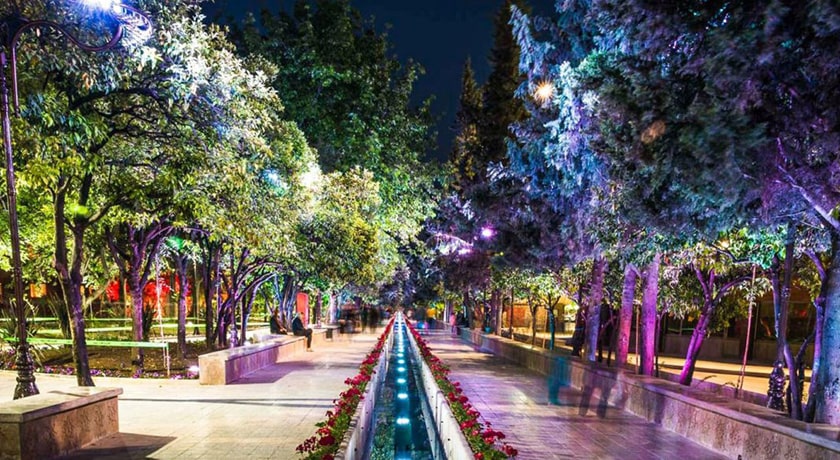 بوستان ملل ساری -  شهر ساری