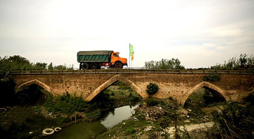  پل آزان شهرستان مازندران استان جویبار