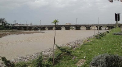  پل تجن شهرستان مازندران استان ساری