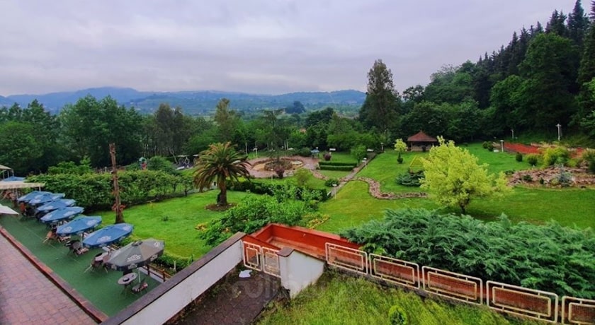  هتل جنگلی سالار دره شهرستان مازندران استان ساری