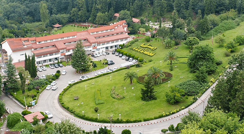  هتل جنگلی سالار دره شهرستان مازندران استان ساری