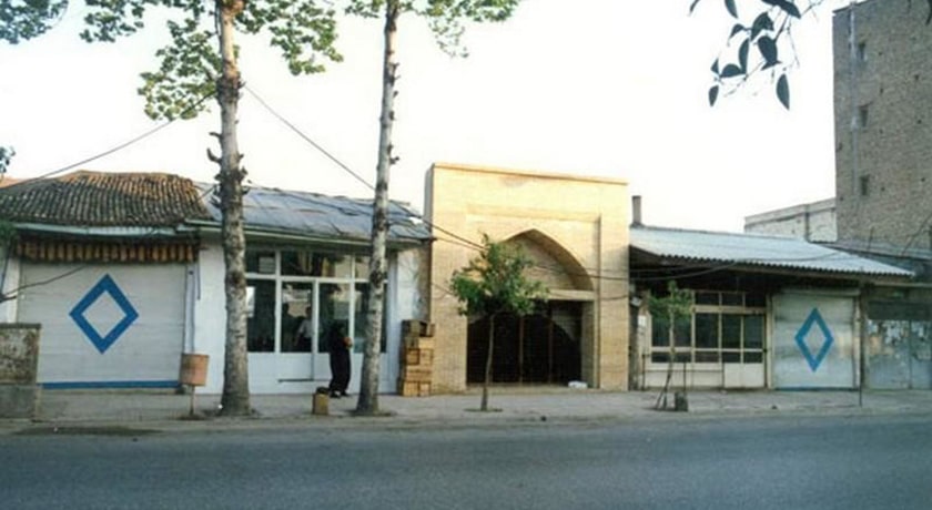  آب انبار میرزا مهدی شهرستان مازندران استان ساری