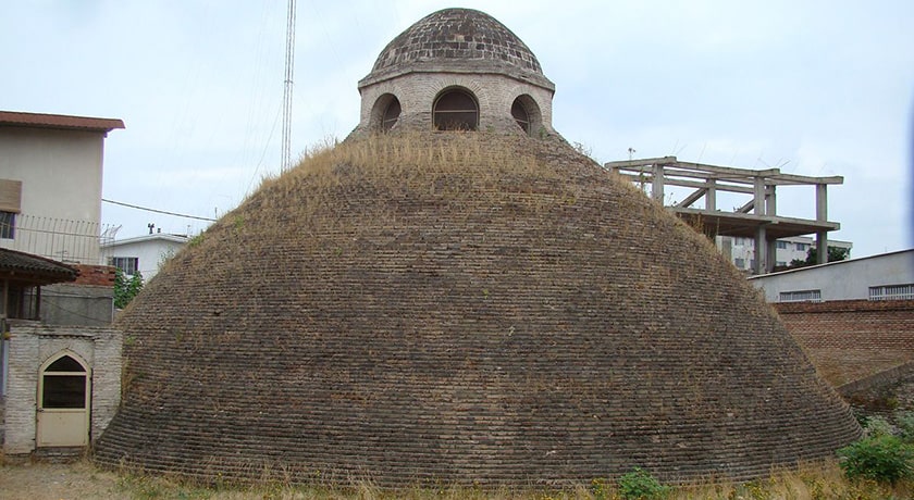  آب انبار نو ساری شهرستان مازندران استان ساری