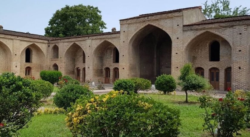  مجموعه تاریخی فرح آباد شهرستان مازندران استان ساری