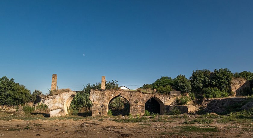  مجموعه تاریخی فرح آباد شهرستان مازندران استان ساری