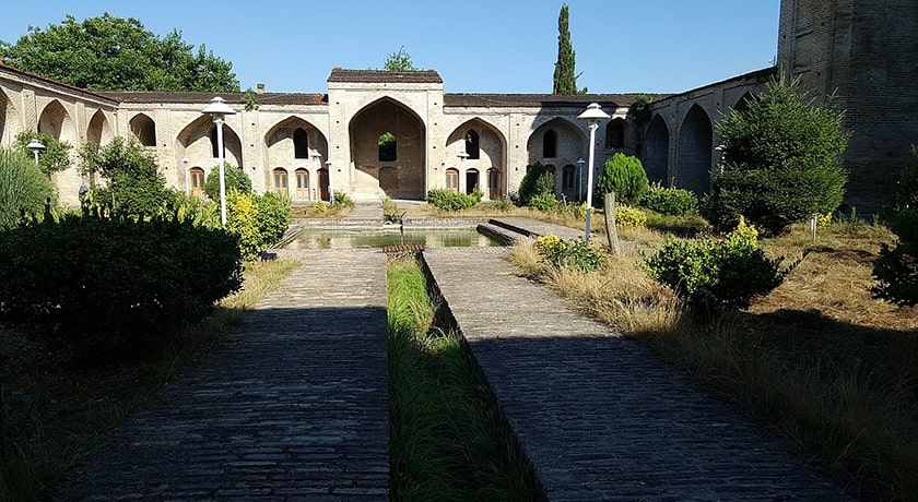  مجموعه تاریخی فرح آباد شهرستان مازندران استان ساری