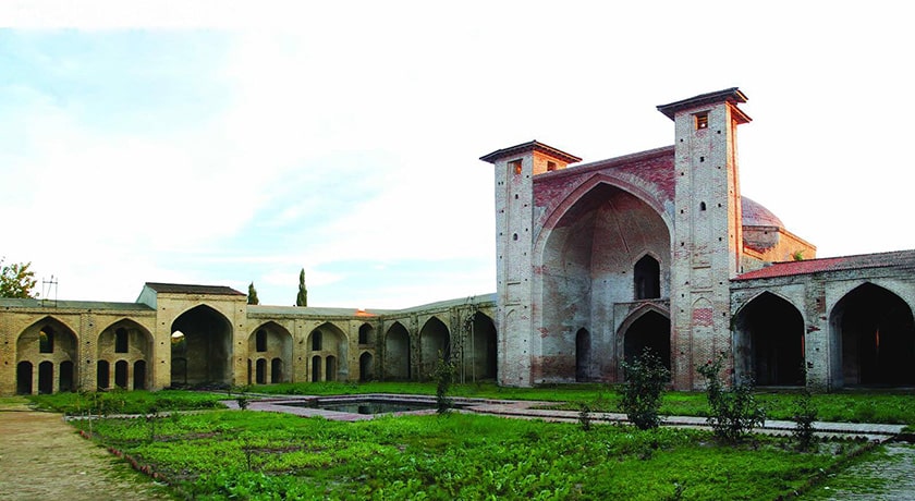  مجموعه تاریخی فرح آباد شهرستان مازندران استان ساری