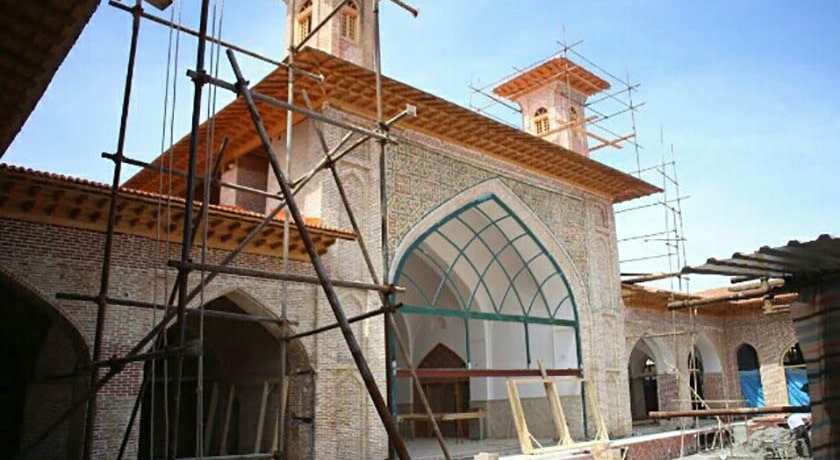  مسجد جامع ساری شهرستان مازندران استان ساری