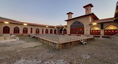  مسجد جامع ساری شهرستان مازندران استان ساری