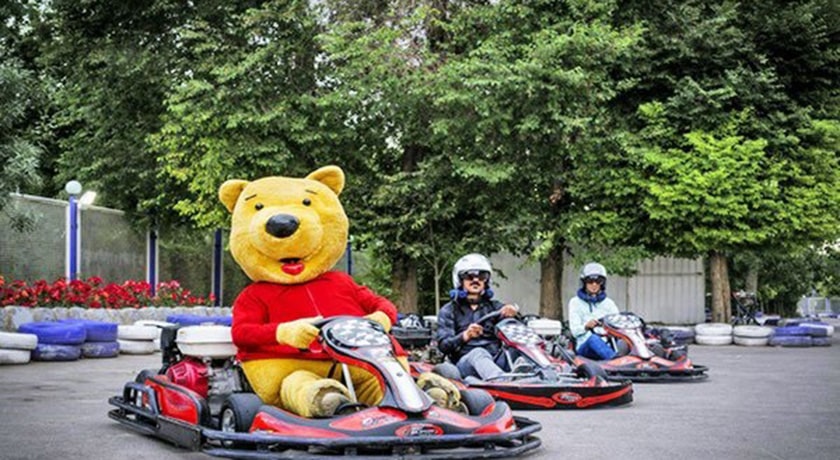 کارتینگ ناژوان -  شهر اصفهان