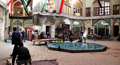 بازار کاشان -  شهر کاشان