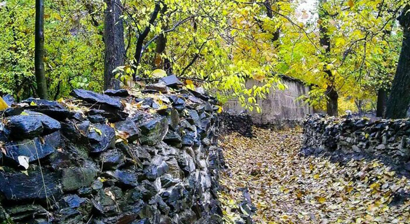 کوچه باغ های خوانسار -  شهر خوانسار