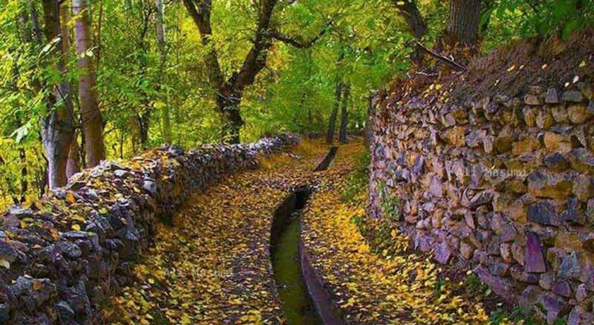 کوچه باغ های خوانسار -  شهر خوانسار