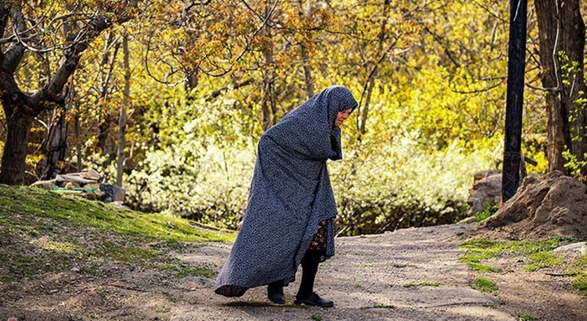 کوچه باغ های خوانسار -  شهر خوانسار