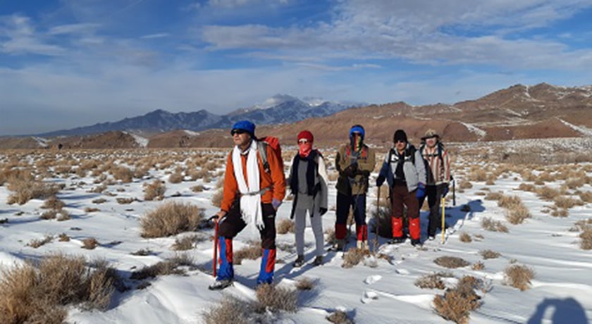  کوه میل شهرستان اصفهان استان نایین