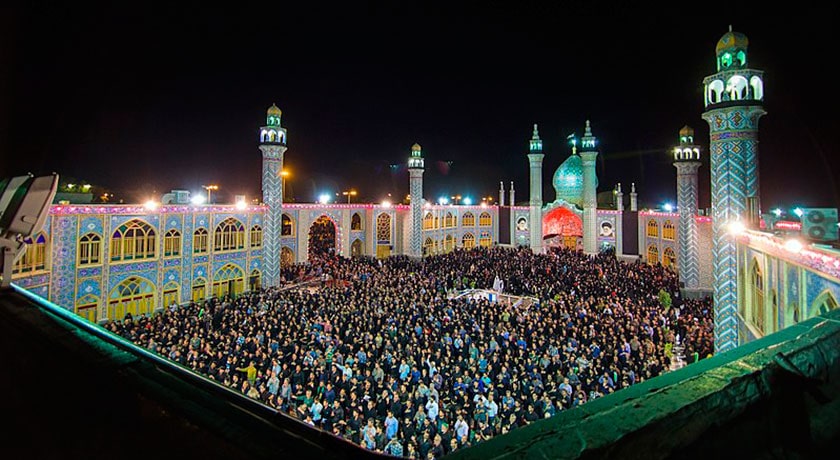  امامزاده محمد هلال ابن علی شهرستان اصفهان استان آران و بیدگل