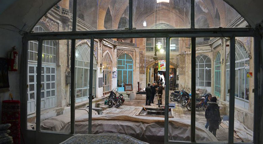  تیمچه صباغ شهرستان اصفهان استان کاشان