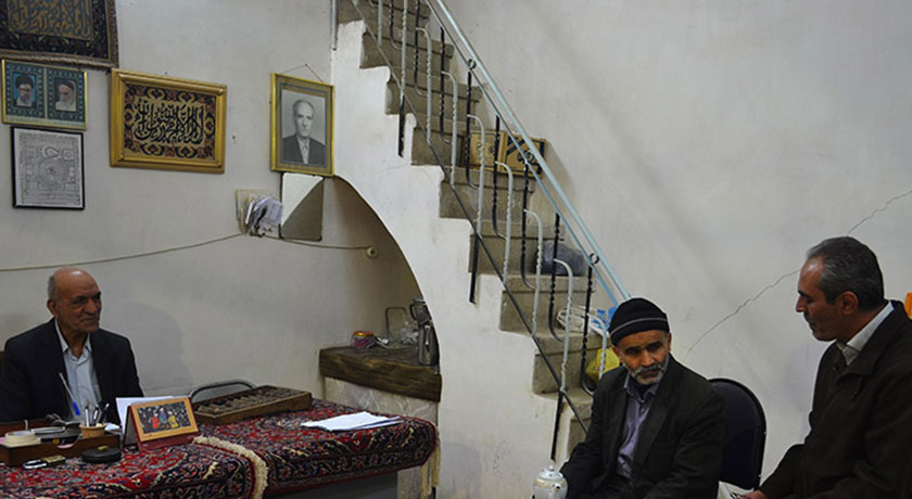  تیمچه صباغ شهرستان اصفهان استان کاشان