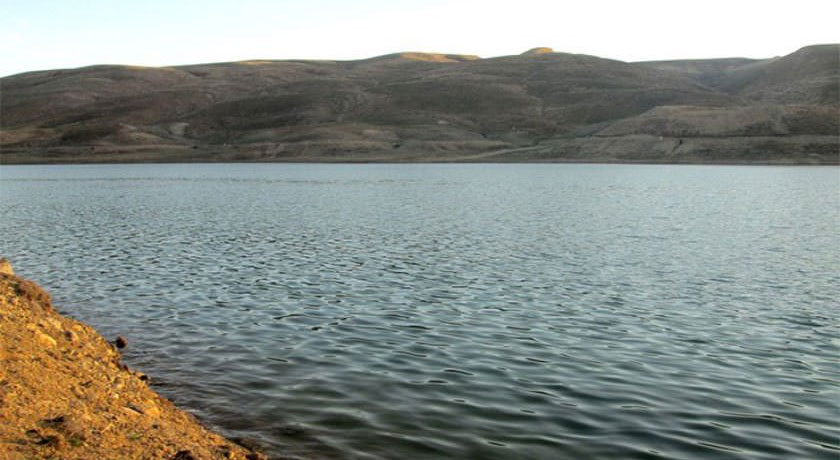  سد قره قاچ شهرستان اصفهان استان سمیرم