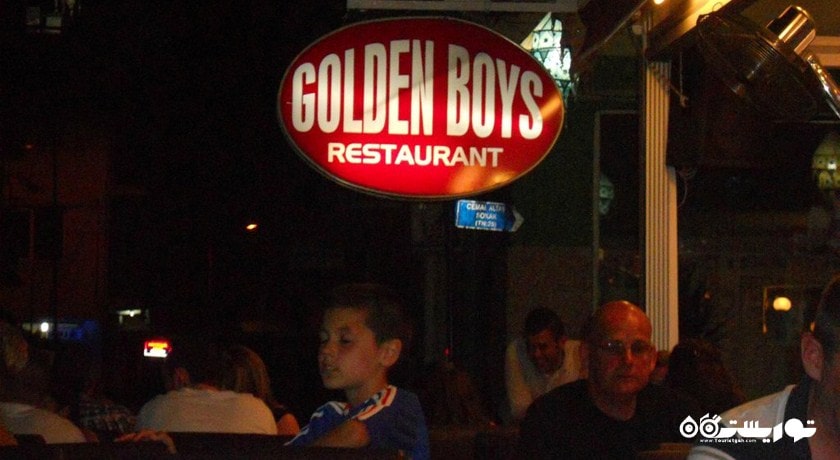 رستوران رستوران گلدن بویز شهر کوش آداسی 