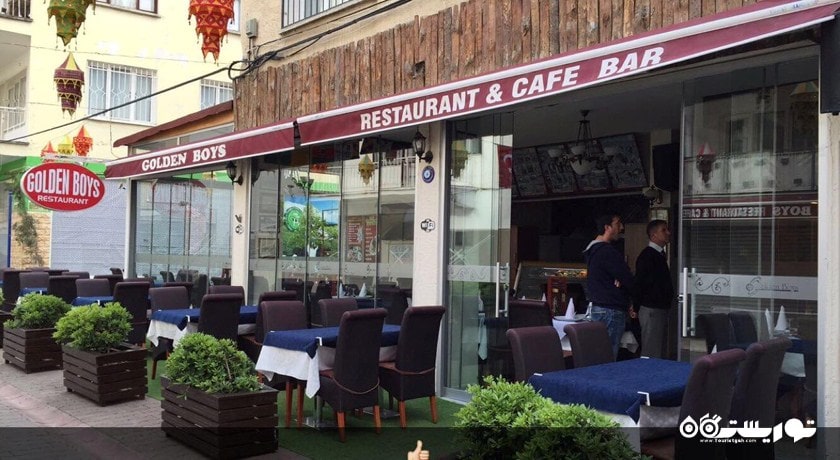 رستوران رستوران گلدن بویز شهر کوش آداسی 