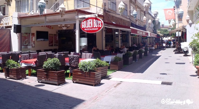 رستوران رستوران گلدن بویز شهر کوش آداسی 