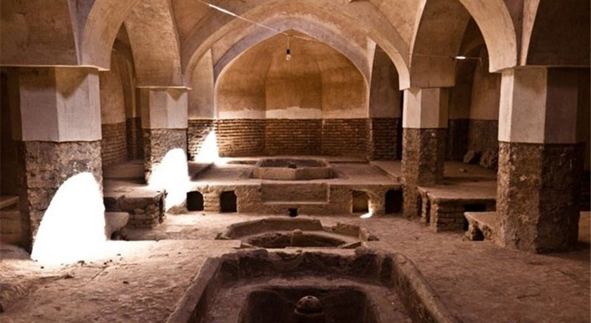  مسجد افوشته شهرستان اصفهان استان نطنز