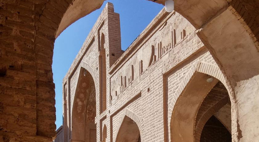  مسجد جامع زواره شهرستان اصفهان استان اصفهان