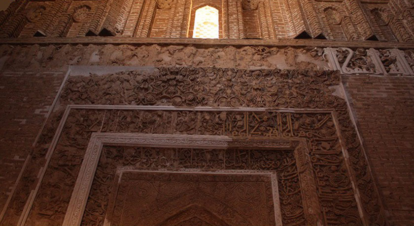  مسجد جامع زواره شهرستان اصفهان استان اصفهان