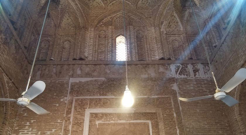  مسجد جامع زواره شهرستان اصفهان استان اصفهان