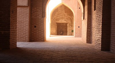  مسجد جامع زواره شهرستان اصفهان استان اصفهان