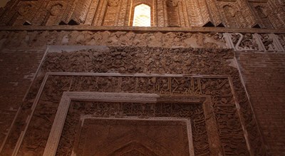  مسجد جامع زواره شهرستان اصفهان استان اصفهان