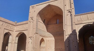 مسجد جامع زواره -  شهر اصفهان