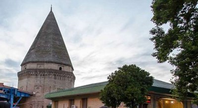  امامزاده عباس شهرستان مازندران استان ساری