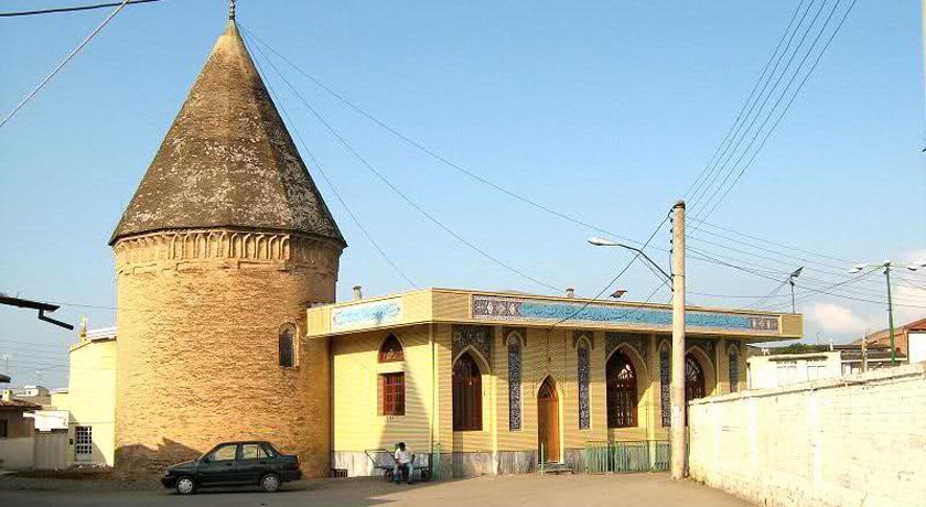  امامزاده یحیی شهرستان مازندران استان ساری