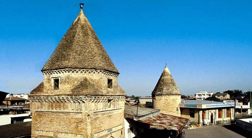  برج سلطان زین العابدین شهرستان مازندران استان ساری