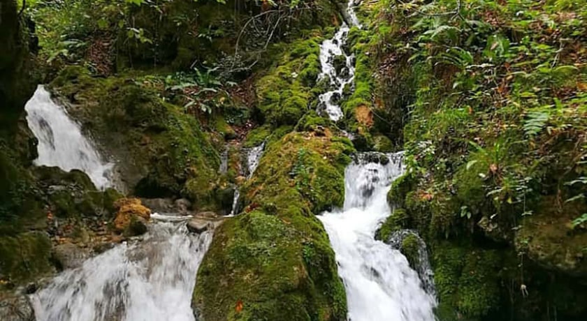  آبشار اوبن (بولا) شهرستان مازندران استان ساری