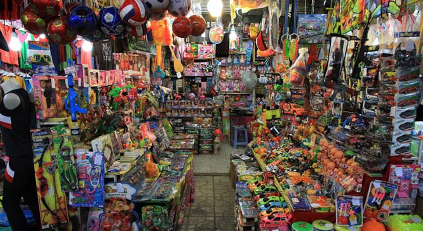 بازار ترکمن ها -  شهر ساری