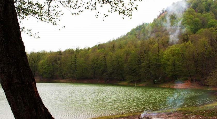  دریاچه چورت (میانشه) شهرستان مازندران استان ساری