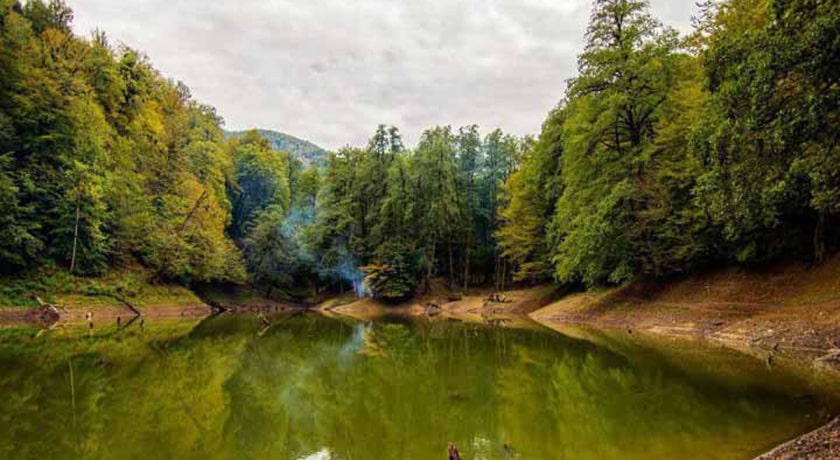  دریاچه چورت (میانشه) شهرستان مازندران استان ساری
