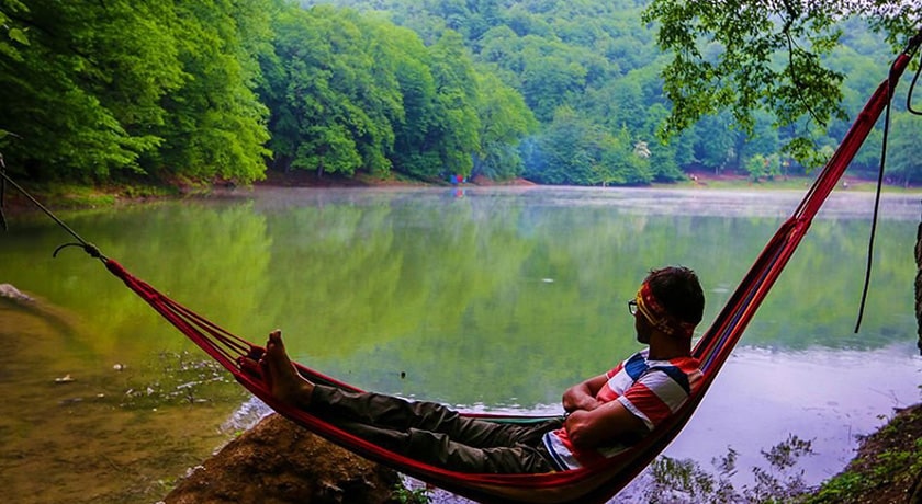  دریاچه چورت (میانشه) شهرستان مازندران استان ساری