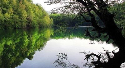  دریاچه چورت (میانشه) شهرستان مازندران استان ساری